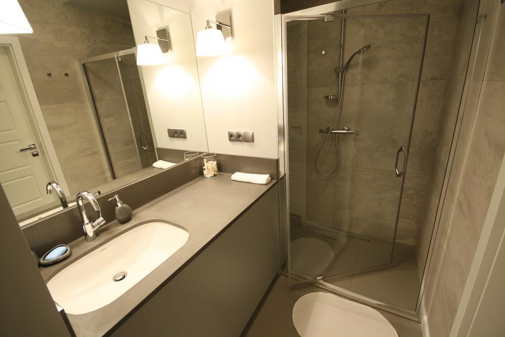 Oxygen Apartments Varsovia Habitación foto