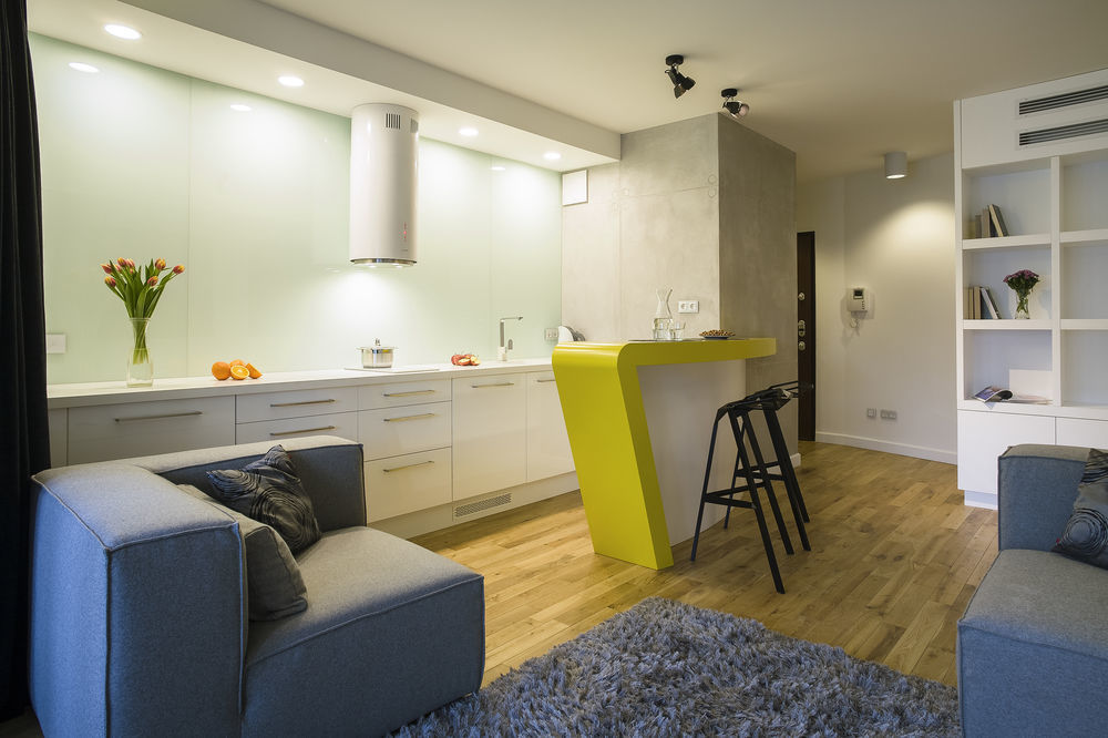 Oxygen Apartments Varsovia Exterior foto