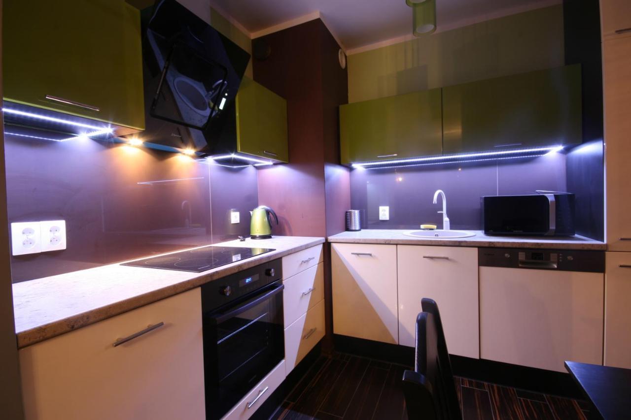 Oxygen Apartments Varsovia Habitación foto
